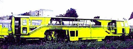 Gleisstopfmaschine Plasser & Theurer Unimat 08 - 275