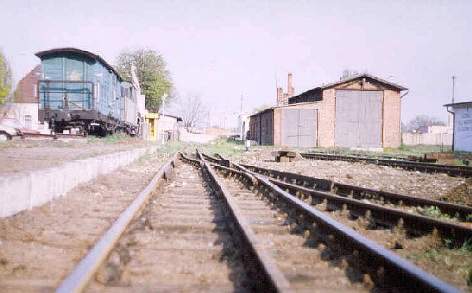 Schmalspurbahn Pleszew - Krotoszyn (750 mm)