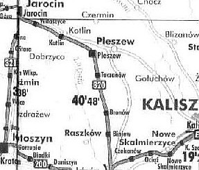 Schmalspurbahn Pleszew - Krotoszyn (750 mm)