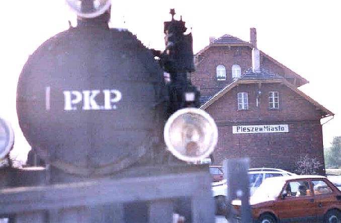 Schmalspurbahn Pleszew - Krotoszyn (750 mm)