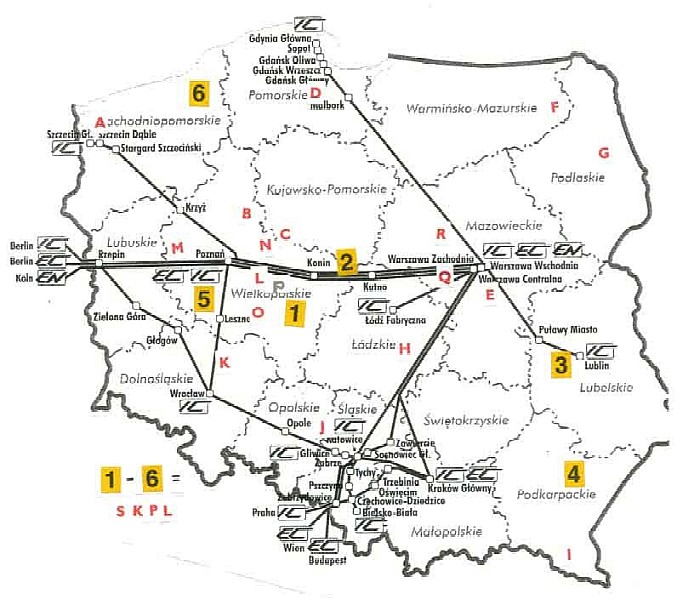 Schmalspurbahnen in Polen