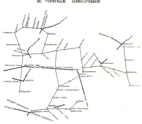 Pommersche Schmalspurbahnen