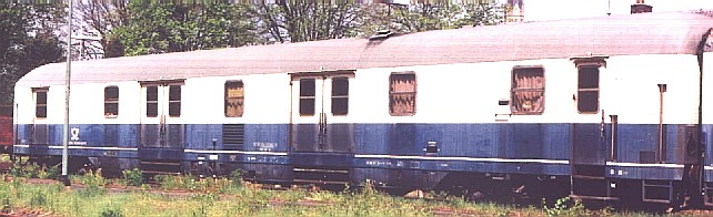Postwagen, Bauzug- und Sonderwagen