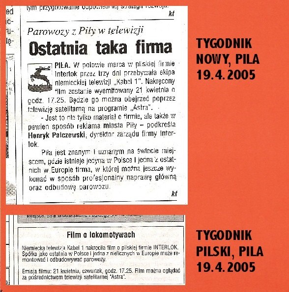 Interlok w polskiej prasie