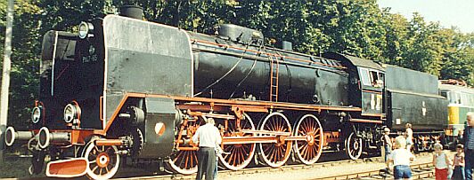 Schlepptender-Schnellzuglokomotive Pt 47