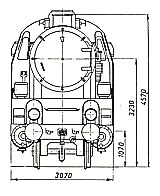 Schlepptender-Schnellzuglokomotive Pt 47