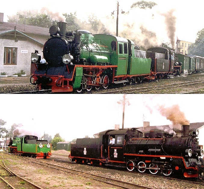 Schlepptender-Schmalspurlokomotive Px 48