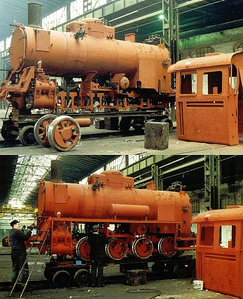 Schlepptender-Schmalspurlokomotive Px 48