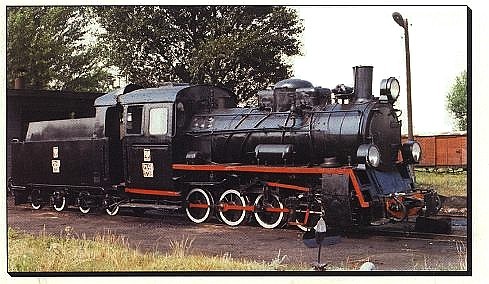 Schlepptender-Schmalspurlokomotive Px 48