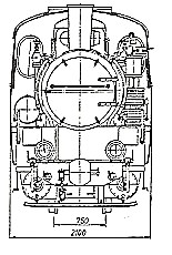 Schlepptender-Schmalspurlokomotive Px 48