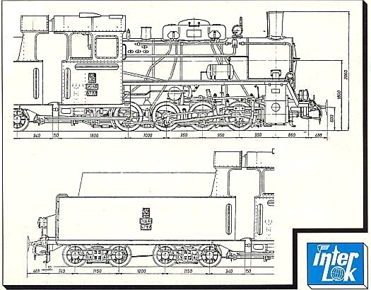 Schlepptender-Schmalspurlokomotive Px 48