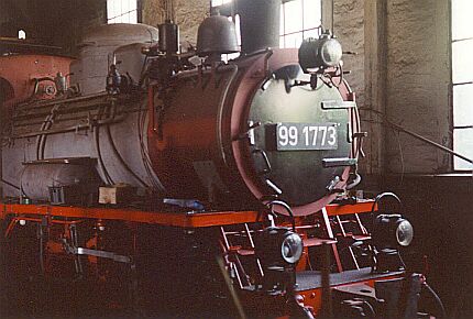 Schlepptender-Schmalspurlokomotive Px 48