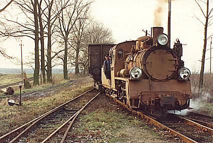 Pommersche Schmalspurbahnen