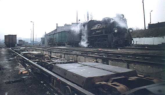 Schmalspur-Rollwagen zum Transport von Normalspurwagen