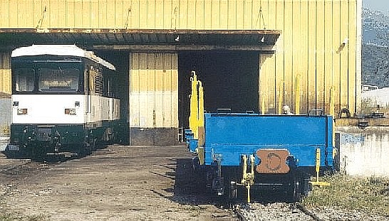 Frisch aus dem Atelier - Meterspur-Flachwagen Rgkmm für Frankreich