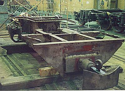 Neubau und Reparatur von Dampflok-Zylindern