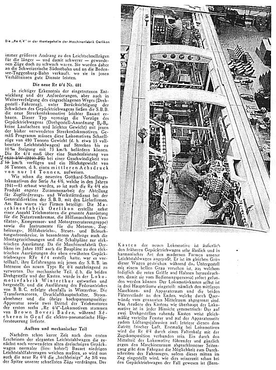 Schweizerische Elektrolokomotive Re 4/4