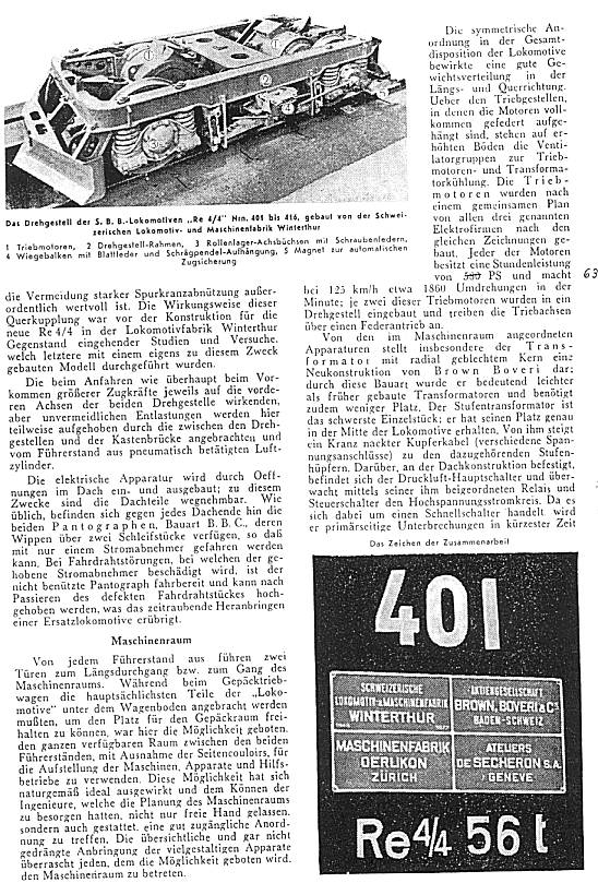 Schweizerische Elektrolokomotive Re 4/4
