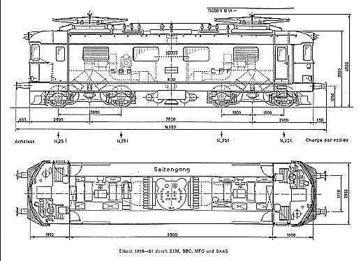 Schweizerische Elektrolokomotive Re 4/4