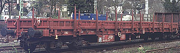 Le wagon plat Regs