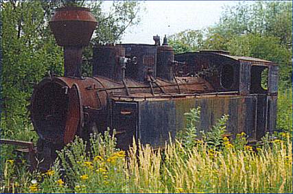 Locomotive à vapeur à voie étroite Resita 764