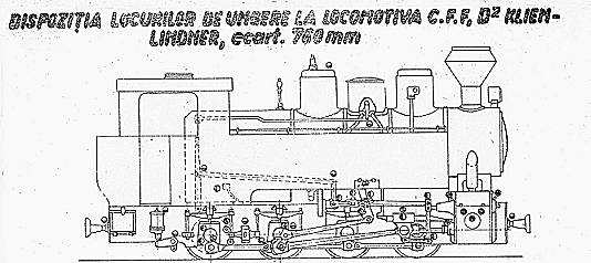 Resita-Schmalspurdampflok 764.4