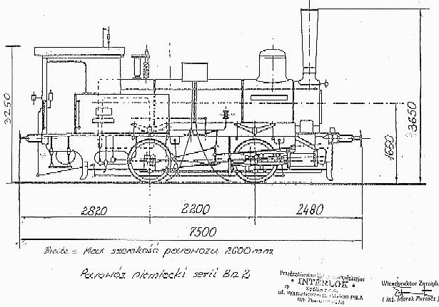 Sonderfahrt der PEG-Dampflok "Riebeck" am 12.4.2003 in Polen