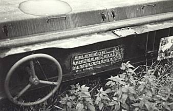 Schmalspur-Rollwagen zum Transport von Normalspurwagen