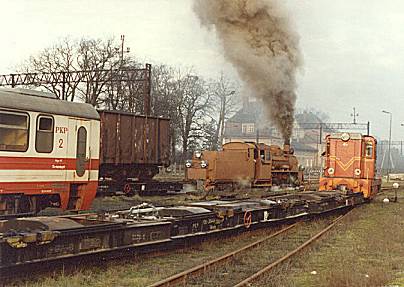 Schmalspur-Rollwagen zum Transport von Normalspurwagen