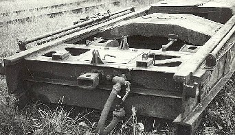 Schmalspur-Rollwagen zum Transport von Normalspurwagen