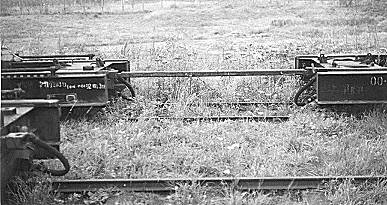 Schmalspur-Rollwagen zum Transport von Normalspurwagen