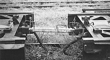 Schmalspur-Rollwagen zum Transport von Normalspurwagen