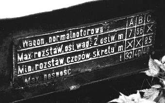 Schmalspur-Rollwagen zum Transport von Normalspurwagen