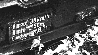 Schmalspur-Rollwagen zum Transport von Normalspurwagen