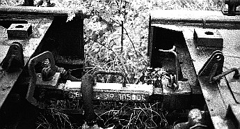 Schmalspur-Rollwagen zum Transport von Normalspurwagen