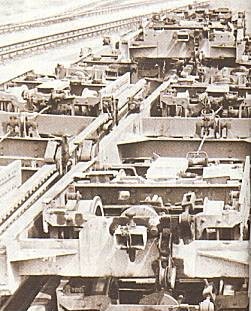 Schmalspur-Rollwagen zum Transport von Normalspurwagen