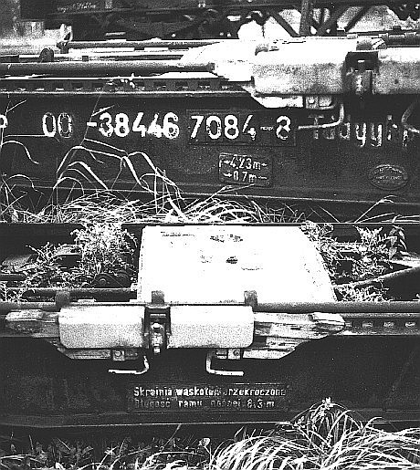 Schmalspur-Rollwagen zum Transport von Normalspurwagen