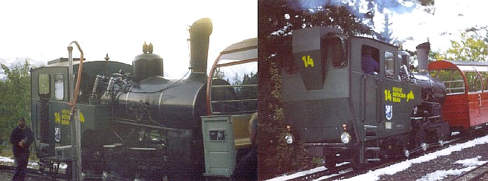 Direkt am Bahnhof in Interlaken unterhält die