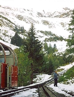 Direkt am Bahnhof in Interlaken unterhält die