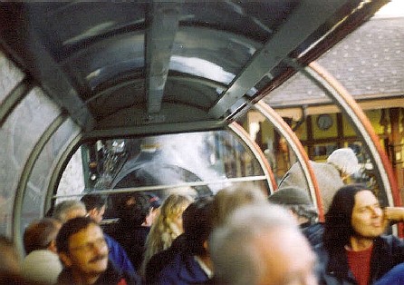 Direkt am Bahnhof in Interlaken unterhält die