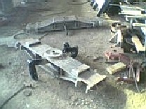 Frisch aus dem Atelier - Meterspur-Flachwagen Rgkmm für Frankreich