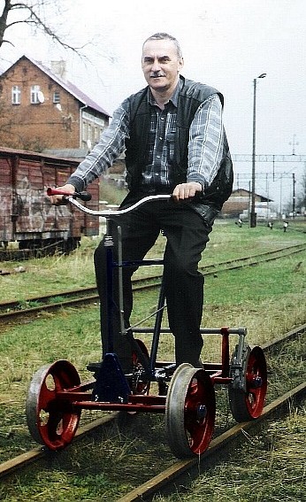 Schienenfahrrad - Fahrraddraisine-
