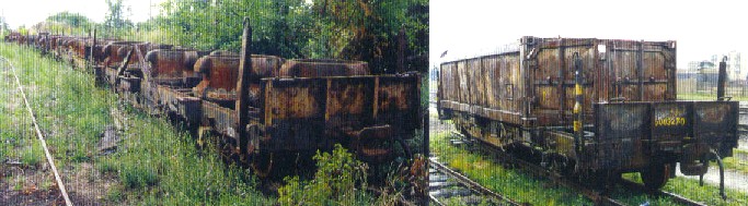 Frisch aus dem Atelier - Meterspur-Flachwagen Rgkmm für Frankreich