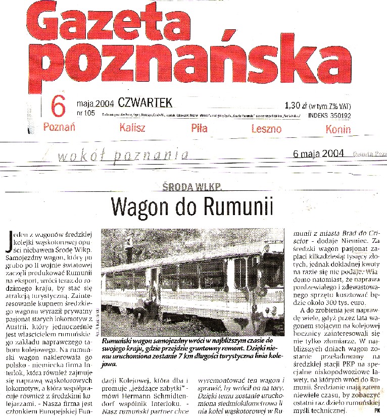Interlok w polskiej prasie