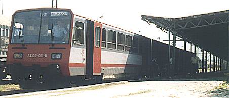 Schienenbusse und Diesel-Triebwagen in Polen