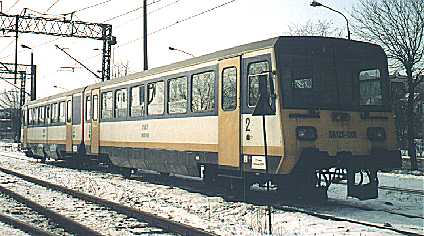 Schienenbusse und Diesel-Triebwagen in Polen