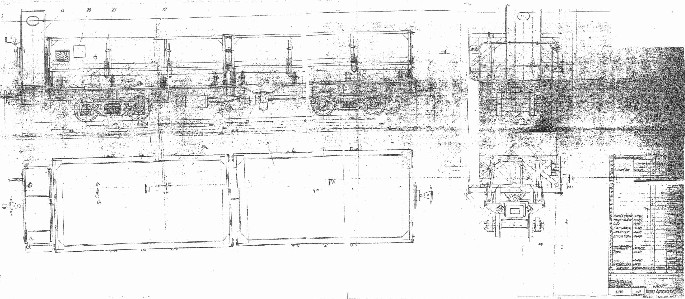 4-achsige Seitenkipper auf 760 mm Spurweite