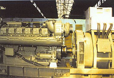 Modernisierte Diesellokomotive SM42-2000