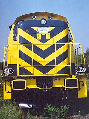 Modernisierte Diesellokomotive SM42-2000