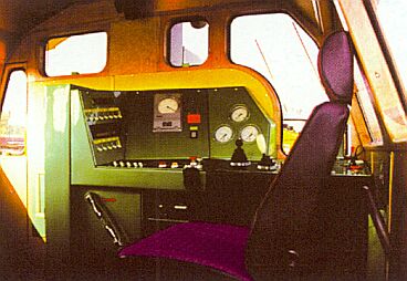 Modernisierte Diesellokomotive SM42-2000